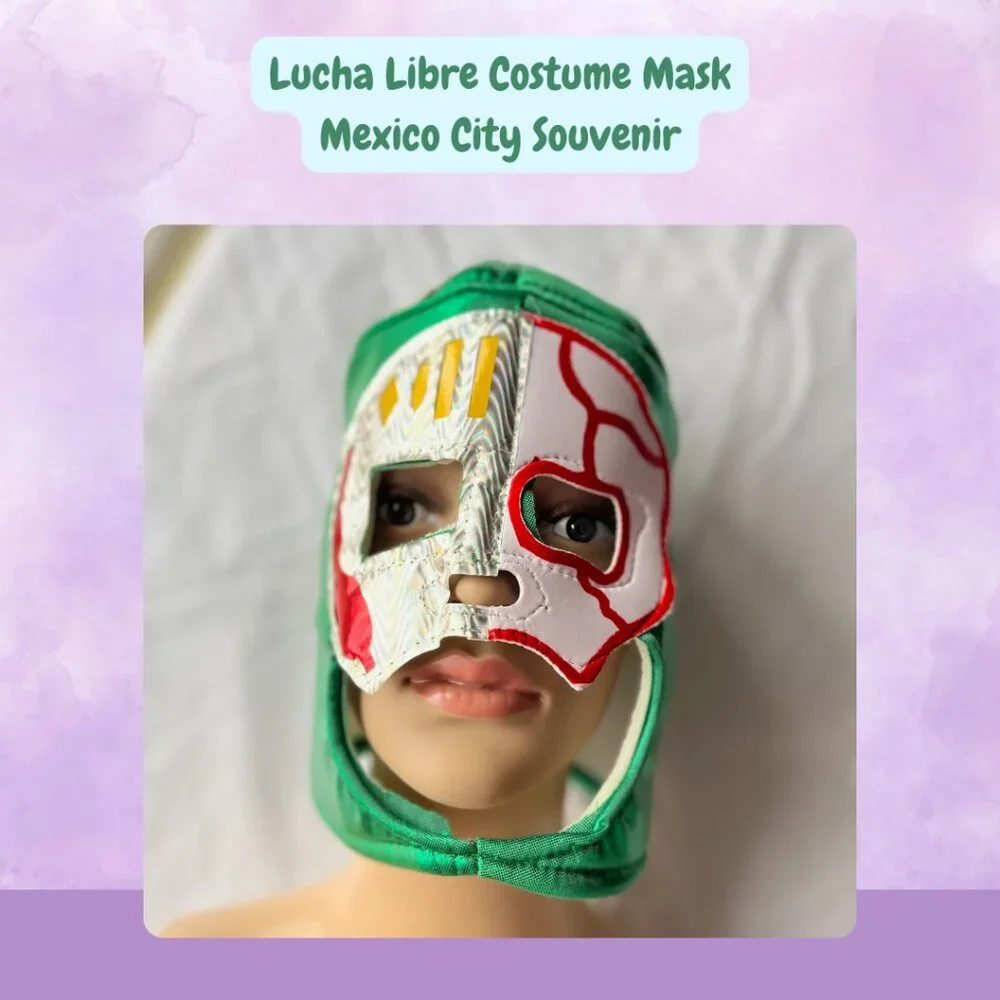 Lucha Libre Costume Mask – Mexico City Souvenir